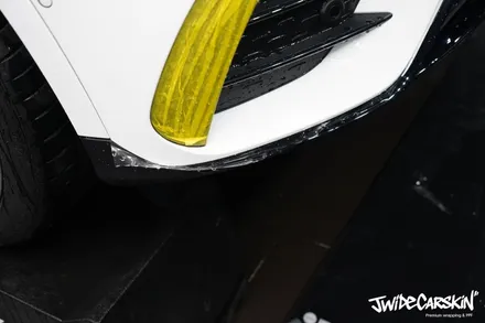 수원PPF 시공, 벤츠 신형 GLC43 AMG 울트라핏 생활보호PPF & 앞범퍼 PPF / 경기 수원 영통