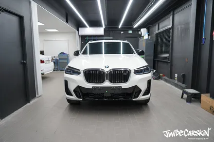 BMW X4 실내 PPF 시공 전문 작업, 수지ppf 전문업체는 바로 이 곳 제이와이드 / 경기 수원 영통