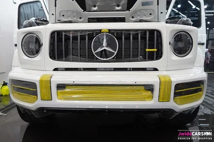 벤츠PPF G63AMG 지바겐 도장면 보호 전체보호필름 / 수원,광교,동탄