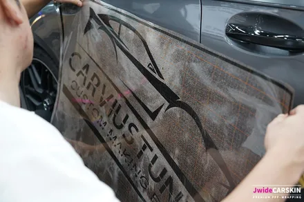 벤츠 A45AMG 듀오톤랩핑 및 카본PPF 블랙PPF 시공 / 수원,광교,동탄