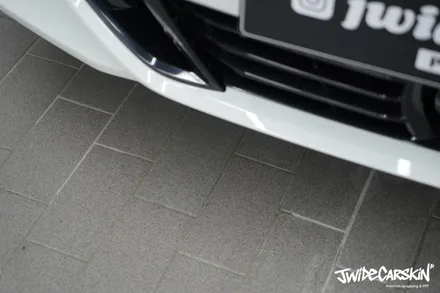 BMW 3시리즈 프런트 PPF 패키지 깔끔하게 완료, 영통PPF 전문 시공 전문업체 제이와이드 / 경기 수원 영통