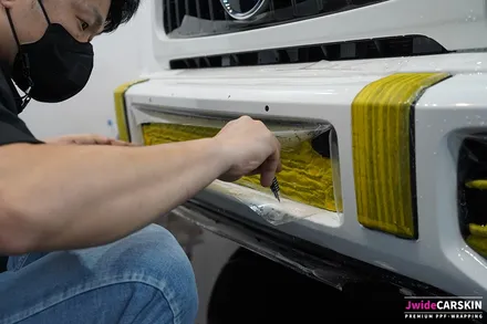 벤츠PPF G63AMG 지바겐 도장면 보호 전체보호필름 / 수원,광교,동탄