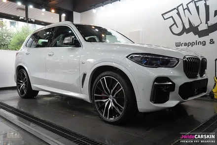 수원PPF BMWX5 스크래치방지 부분PPF 시공 / 수원,광교,동탄