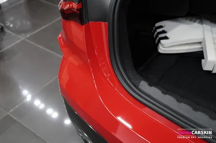 수원자동차랩핑 BMW420i 컨버터블 카마인레드 전체랩핑 / 경기 수원 영통