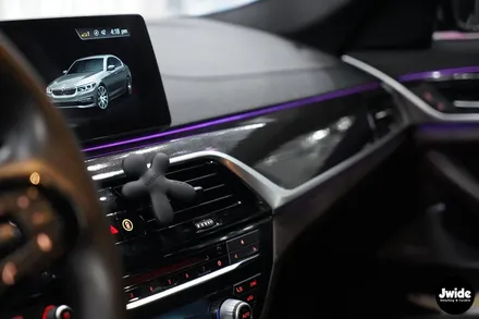 광교랩핑 BMW 5시리즈 전체 + 실내랩핑 / 경기 수원 영통