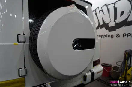 벤츠PPF G63AMG 지바겐 도장면 보호 전체보호필름 / 수원,광교,동탄