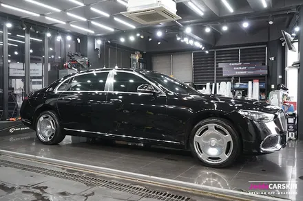 수원자동차보호필름 벤츠S580 마이바흐 전체PPF / 경기 수원 영통