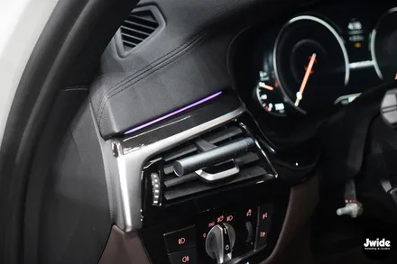 광교랩핑 BMW 5시리즈 전체 + 실내랩핑 / 경기 수원 영통
