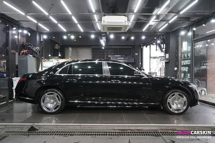 수원자동차보호필름 벤츠S580 마이바흐 전체PPF / 경기 수원 영통