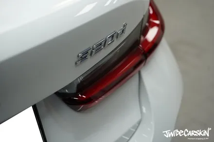 BMW 3시리즈 프런트 PPF 패키지 깔끔하게 완료, 영통PPF 전문 시공 전문업체 제이와이드 / 경기 수원 영통
