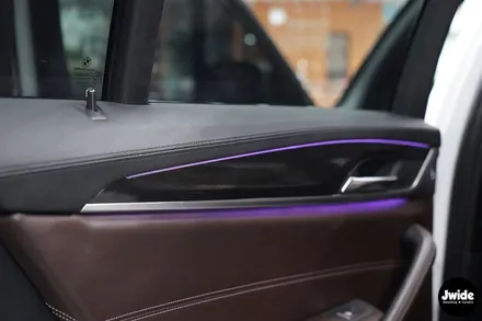 광교랩핑 BMW 5시리즈 전체 + 실내랩핑 / 경기 수원 영통