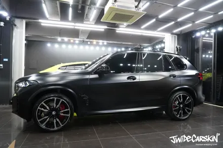 수원ppf BMW X5 M60i 전체 무광 PPF 시공 / 경기 수원 영통