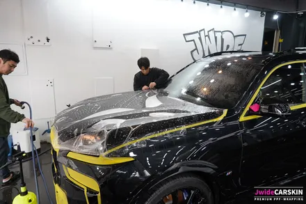 수원자동차PPF BMW X7 페이스리프트 울트라핏 전체PPF / 수원,광교,동탄