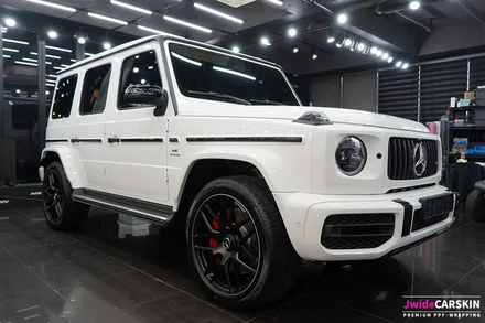 벤츠PPF G63AMG 지바겐 도장면 보호 전체보호필름 / 수원,광교,동탄