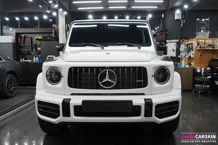 벤츠PPF G63AMG 지바겐 도장면 보호 전체보호필름 / 수원,광교,동탄