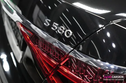 수원자동차보호필름 벤츠S580 마이바흐 전체PPF / 경기 수원 영통