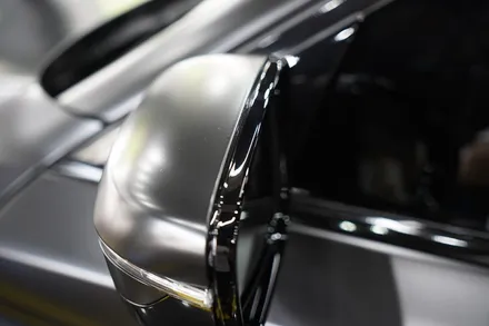 BMW520i 자동차 랩핑가격 사틴블랙 전체랩핑 / 경기 수원 영통