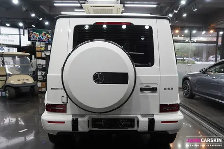 벤츠PPF G63AMG 지바겐 도장면 보호 전체보호필름 / 수원,광교,동탄