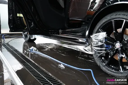 수원자동차PPF BMW X7 페이스리프트 울트라핏 전체PPF / 수원,광교,동탄