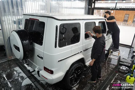 벤츠PPF G63AMG 지바겐 도장면 보호 전체보호필름 / 수원,광교,동탄