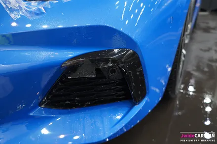 BMWZ4 앞범퍼 및 헤드라이트 전면 하이그로시 PPF / 수원,광교,동탄