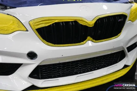 BMW M2 앞범퍼 PPF시공 수원PPF / 수원,광교,동탄