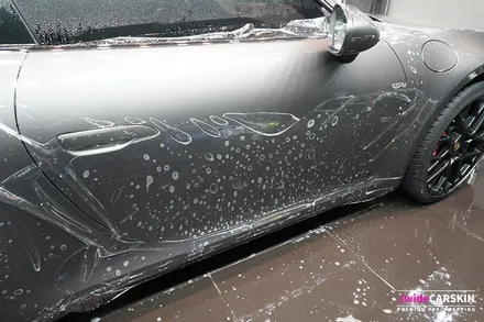 포르쉐 911 카레라4GTS 전체PPF / 수원,광교,동탄