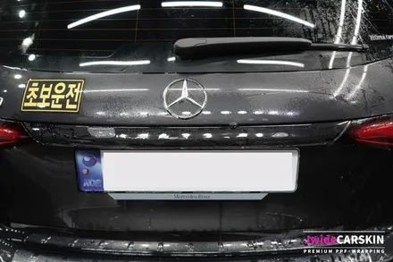 메르세데스 벤츠 GLC300 생활보호 PPF 시공 - 용인 수지 제이와이드에서 울트라핏 필름으로 완벽 보호 / 경기 수원 영통