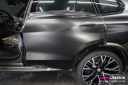 BMW X5M 고성능 SUV를 새롭게 변신, 수원랩핑 전문업체 제이와이드 작업 후기 / 경기 수원 영통