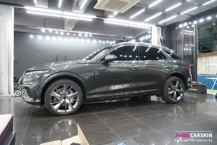 2025년 신형 제네시스 GV70 실내PPF는 화성자동차보호필름 전문업체 제이와이드 / 경기 수원 영통