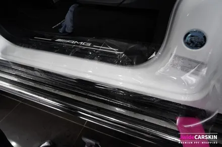 벤츠 G63 AMG 생활보호 PPF 시공사례 - 용인 수지 PPF 전문시공업체 제이와이드 / 경기 수원 영통