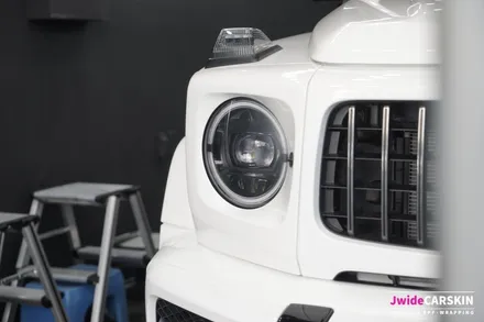 화성ppf 전문시공업체 제이와이드, 벤츠 g63 amg 실내 ppf 시공 / 경기 수원 영통