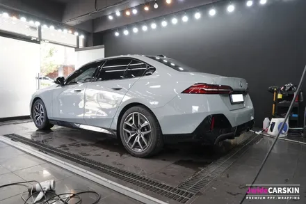 망포ppf 전문업체 제이와이드 - 2025 신형 bmw 530i 부분ppf 시공 / 경기 수원 영통