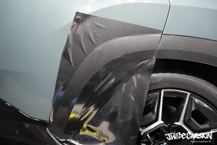 수원랩핑 전문업체 제이와이드, BMW XM 부분 랩핑 시공 후기 / 경기 수원 영통