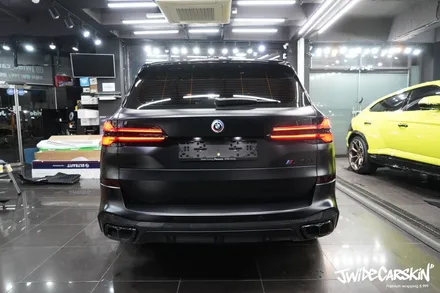 동탄PPF 전문 시공, BMW X5 M60i 실내 전체 PPF (울트라핏 필름) / 경기 수원 영통