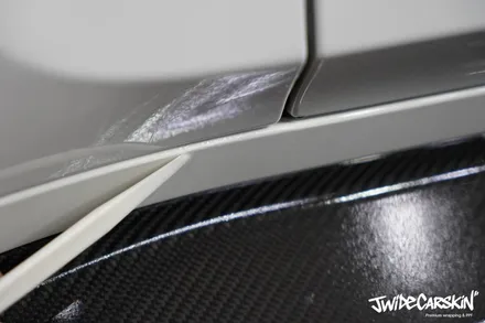 영통랩핑, BMW 신형 M3 사틴블랙 3M 전체랩핑 시공 후기 / 경기 수원 영통