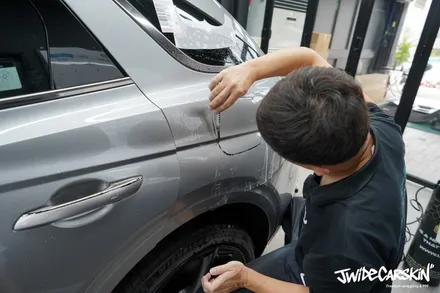 GV70 PPF 시공 어디서? 수원 매탄에서 정확하게 작업하는 곳 제이와이드 / 경기 수원 영통