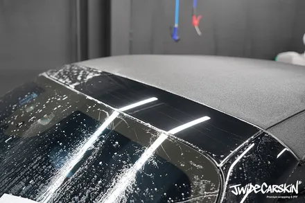 돌튐·생활기스 차단 벤츠 SL63AMG 부분 PPF 시공기 / 경기 수원