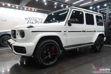 벤츠PPF G63AMG 지바겐 도장면 보호 전체보호필름 / 수원,광교,동탄