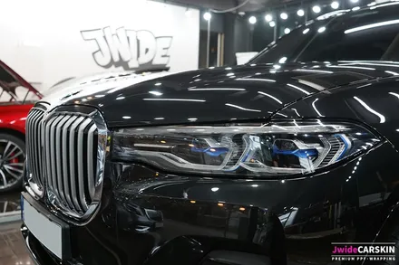 BMWX7 차량 도장면 스크래치예방 전체PPF / 수원,광교,동탄