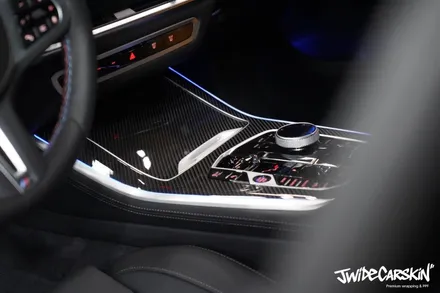 동탄PPF 전문 시공, BMW X5 M60i 실내 전체 PPF (울트라핏 필름) / 경기 수원 영통