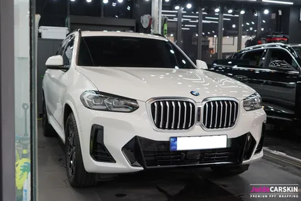 수원자동차PPF BMWX3 차량기스방지 부분보호필름 / 수원,광교,동탄