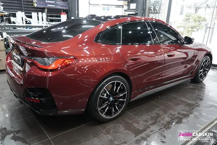 수원PPF BMWi4 M50 도장면 보호 확실하게 / 경기 수원 영통