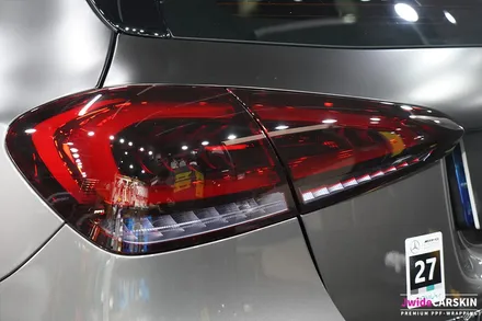 벤츠 A45AMG 듀오톤랩핑 및 카본PPF 블랙PPF 시공 / 수원,광교,동탄