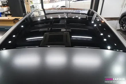 벤츠 A45AMG 듀오톤랩핑 및 카본PPF 블랙PPF 시공 / 수원,광교,동탄