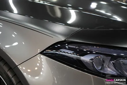 벤츠 A45AMG 듀오톤랩핑 및 카본PPF 블랙PPF 시공 / 수원,광교,동탄