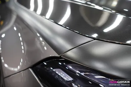 벤츠 A45AMG 듀오톤랩핑 및 카본PPF 블랙PPF 시공 / 수원,광교,동탄