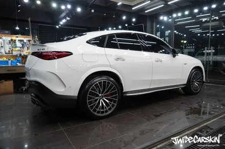 수원PPF 시공, 벤츠 신형 GLC43 AMG 울트라핏 생활보호PPF & 앞범퍼 PPF / 경기 수원 영통