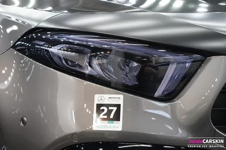 벤츠 A45AMG 듀오톤랩핑 및 카본PPF 블랙PPF 시공 / 수원,광교,동탄