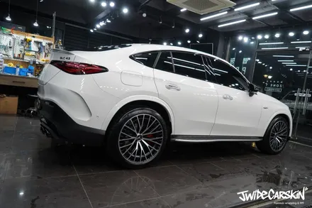 수원PPF 시공, 벤츠 신형 GLC43 AMG 울트라핏 생활보호PPF & 앞범퍼 PPF / 경기 수원 영통